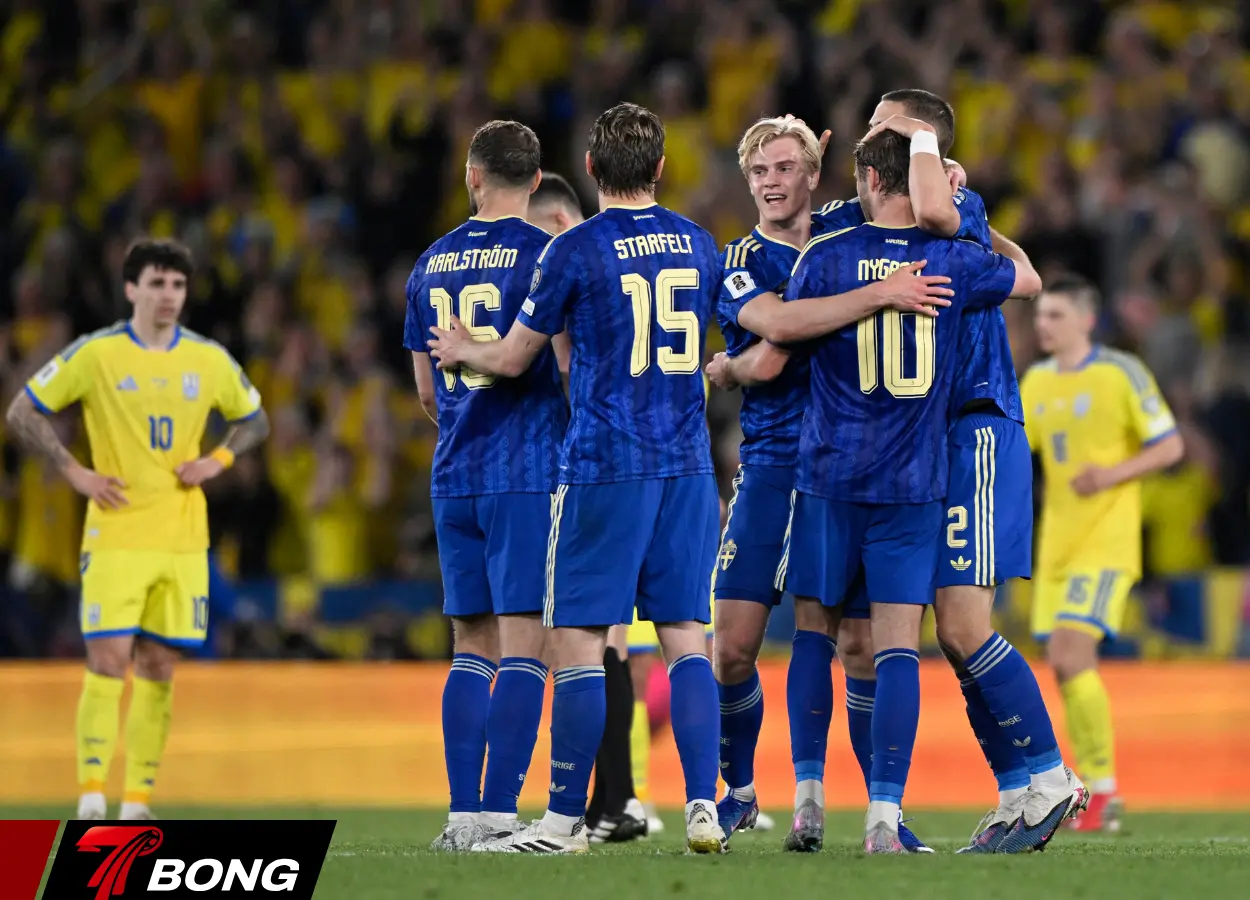 Thụy Điển gặp vấn đề cả về tinh thần lẫn phong độ