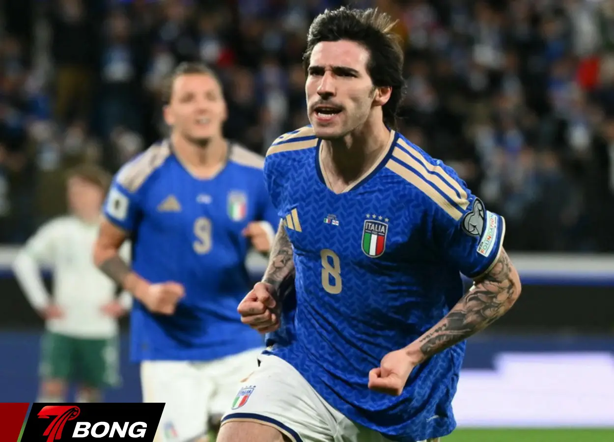 Tonali tỏa sáng đưa ĐT Ý tiến gần đến World Cup 2026