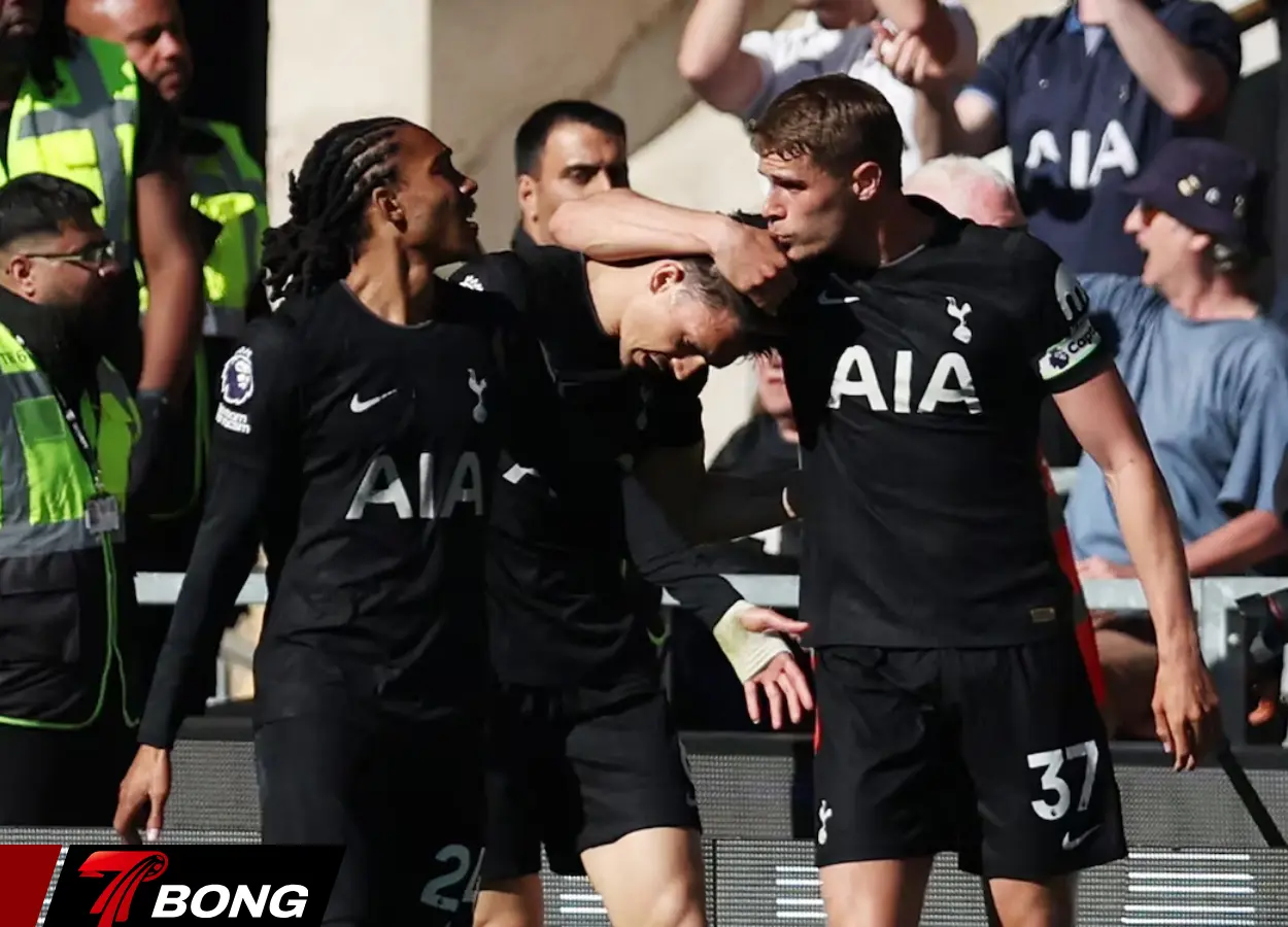 Tottenham Hotspur kết thúc chuyển hành quân với thắng lợi tối thiểu, giữ lại 3 điểm quý giá