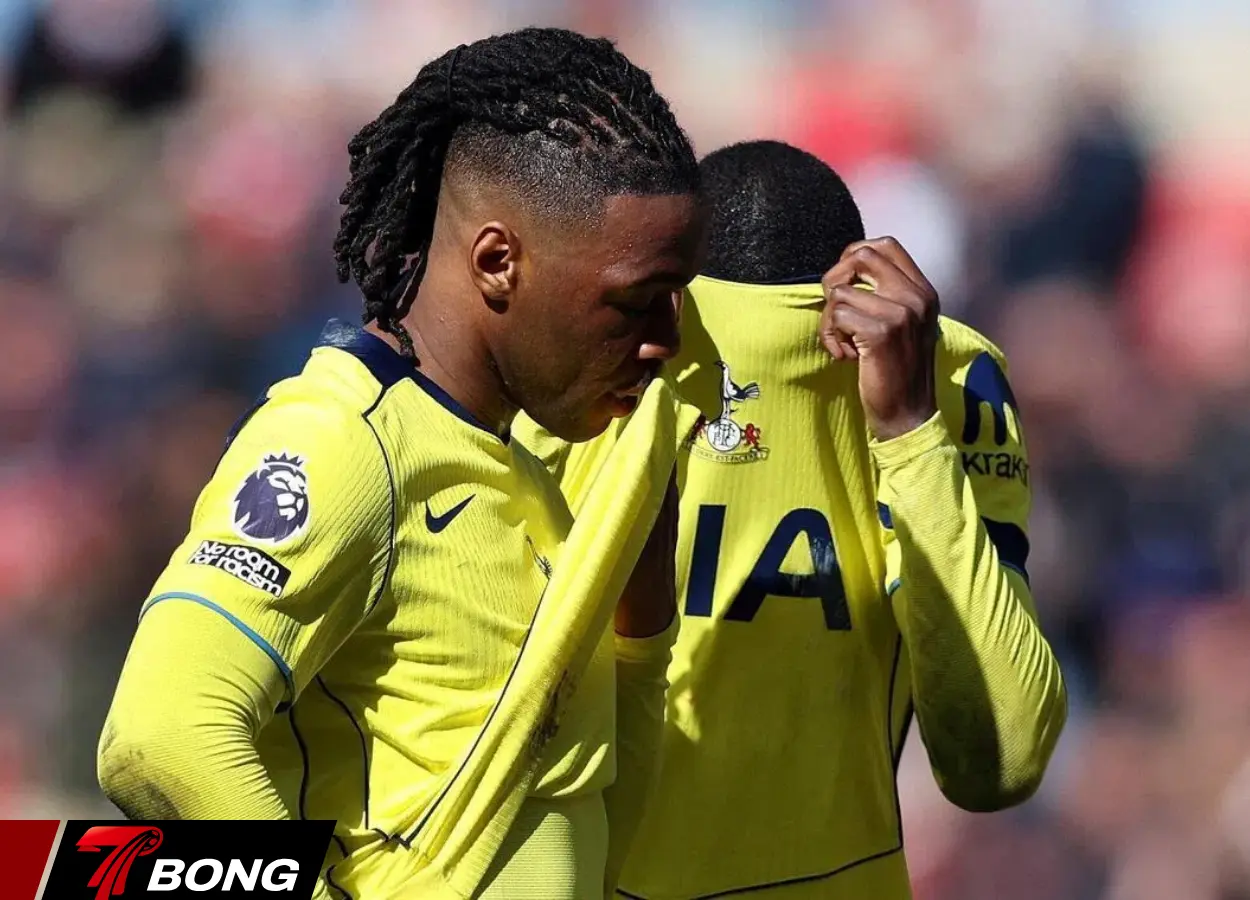 Tottenham nối dài chuỗi thua trên hành trình tìm lại bản ngã