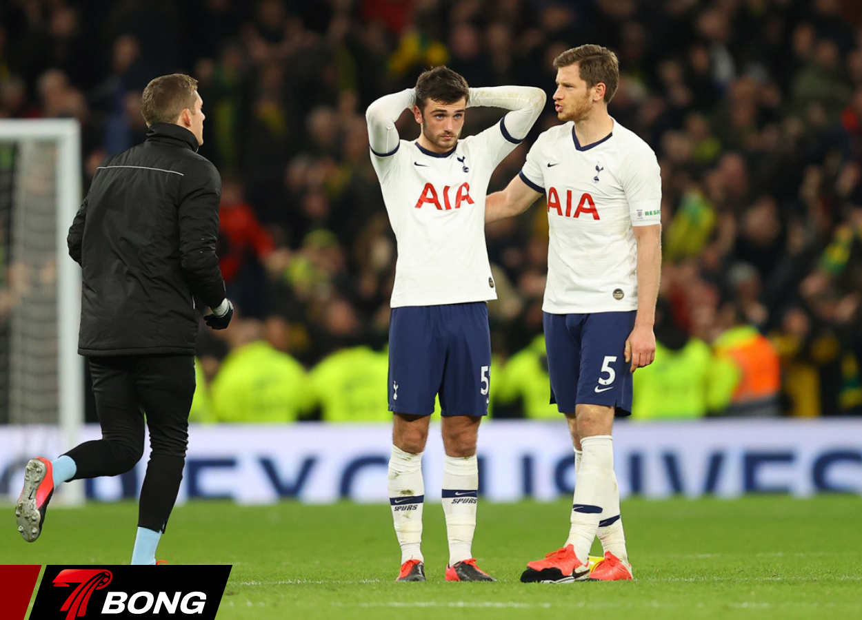 Tottenham xuống dốc