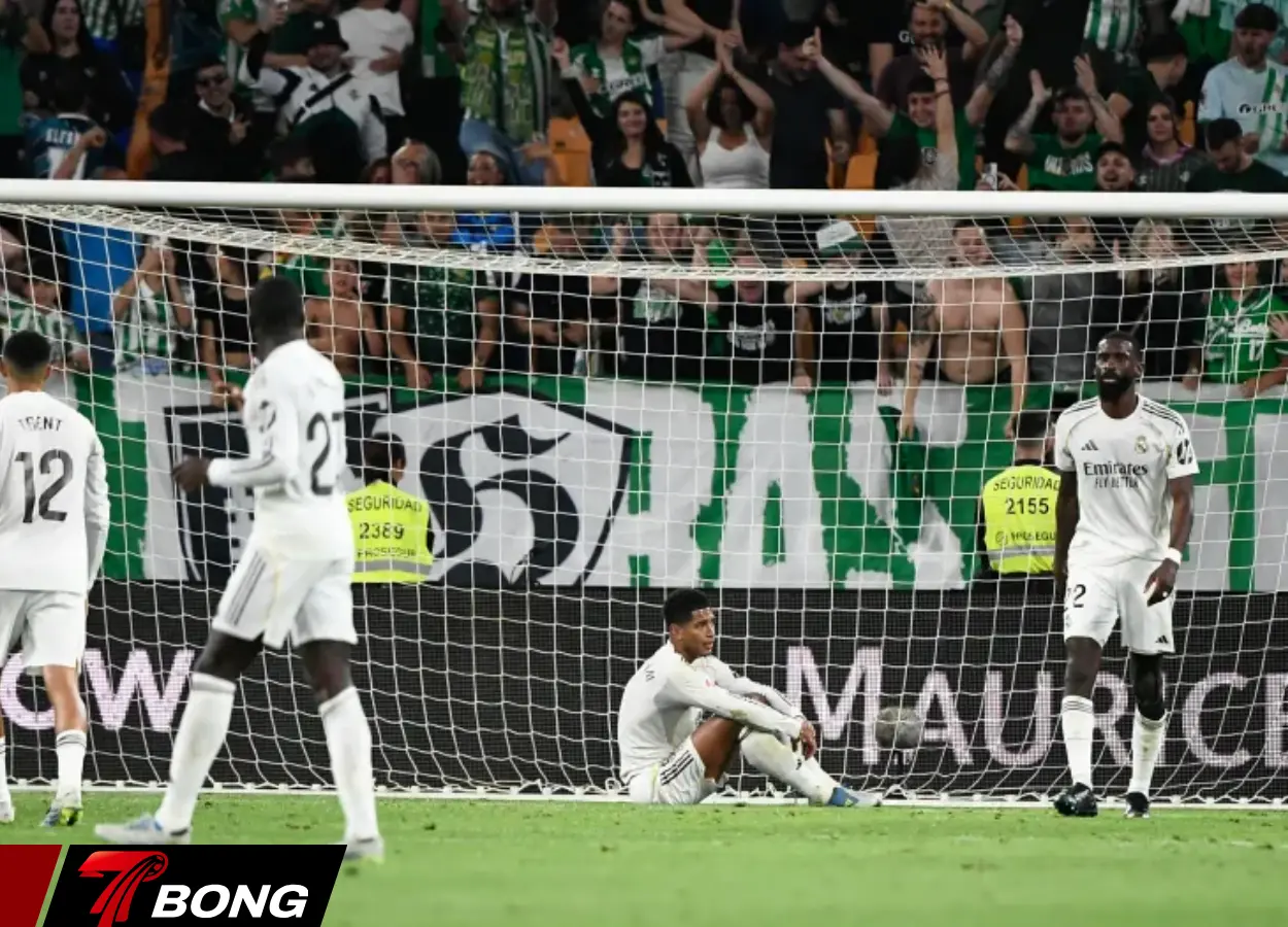 Trận hòa bạc nhược với Real Betis cho thấy Aberloa và phòng thay đồ của Real đang không có tiếng nói chung