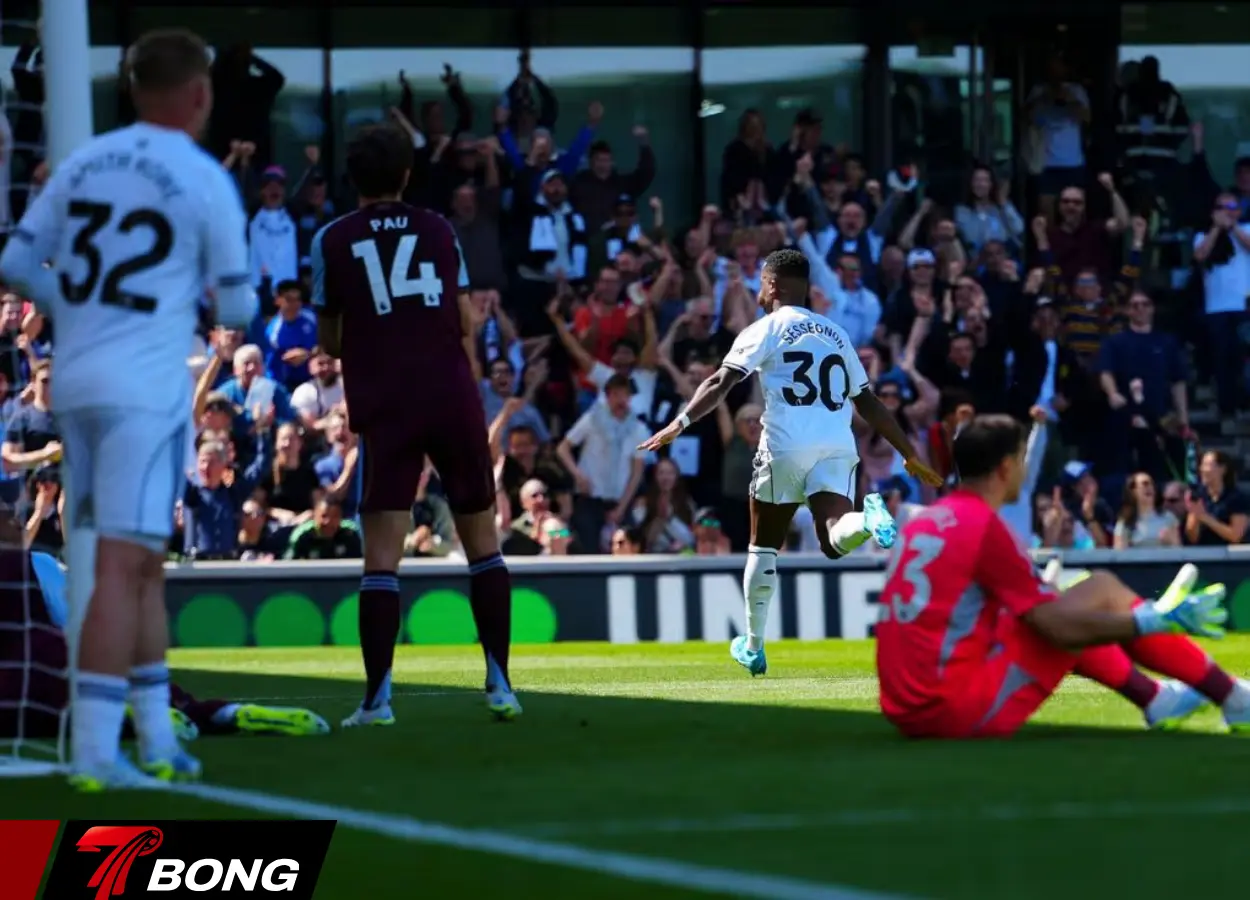 Trận thua khiến Aston Villa bị Brighton bám sát trên BXH với 58 điểm