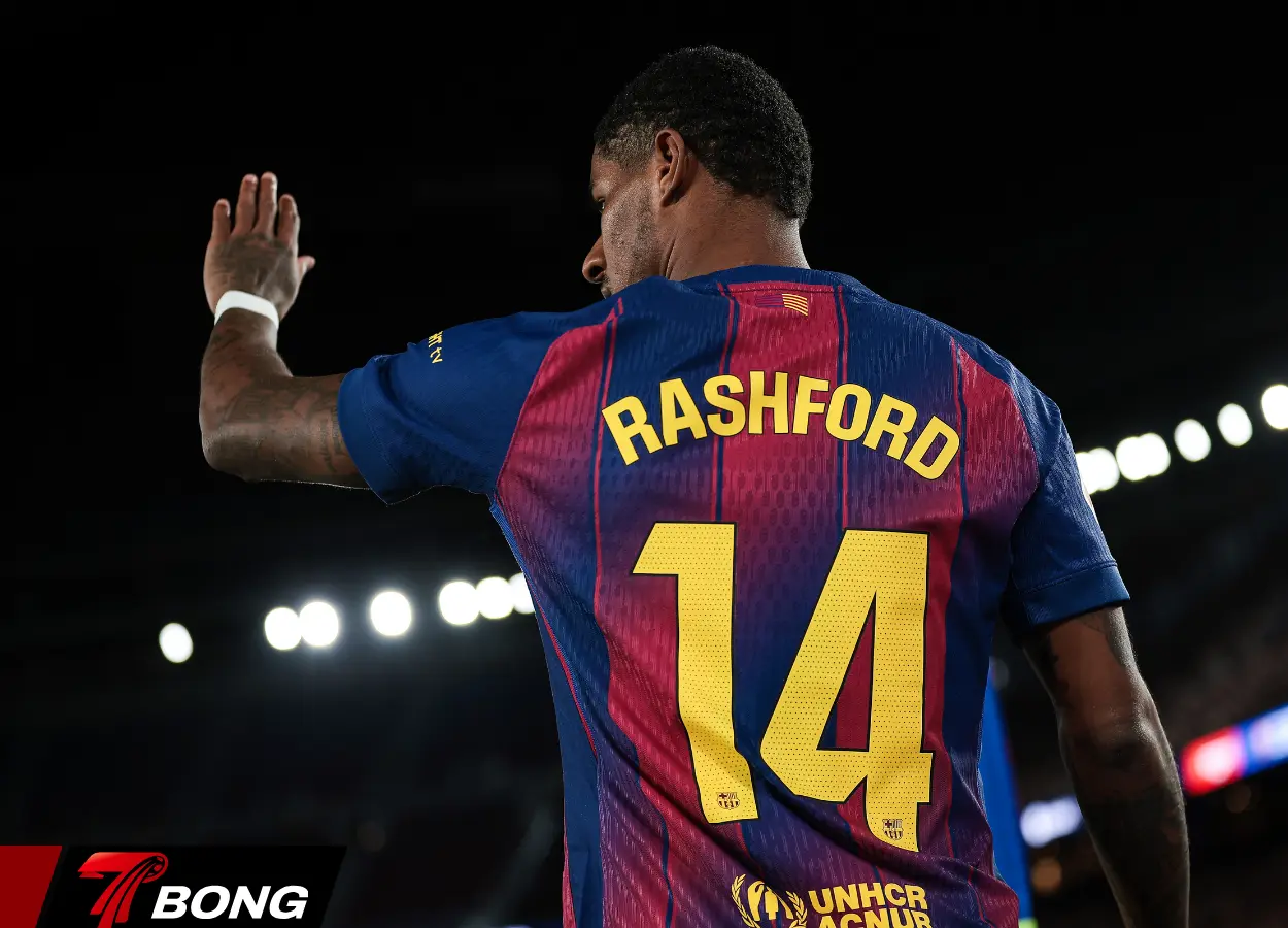 Tương lai của Marcus Rashford sẽ định đoạt rất nhiều về mặt nhân sự của Barca