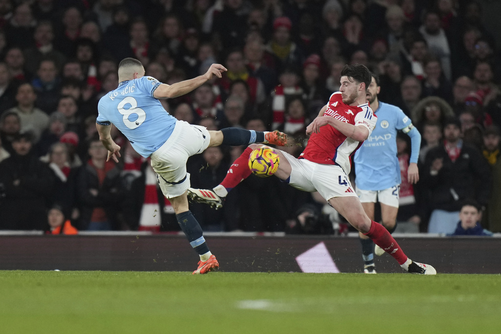 Tương quan Man City và Arsenal