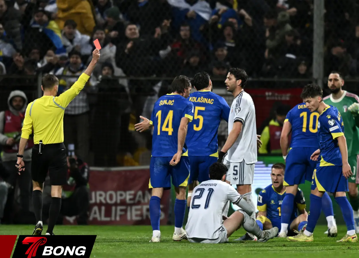 VAR và tấm thẻ đỏ nghiệt ngã