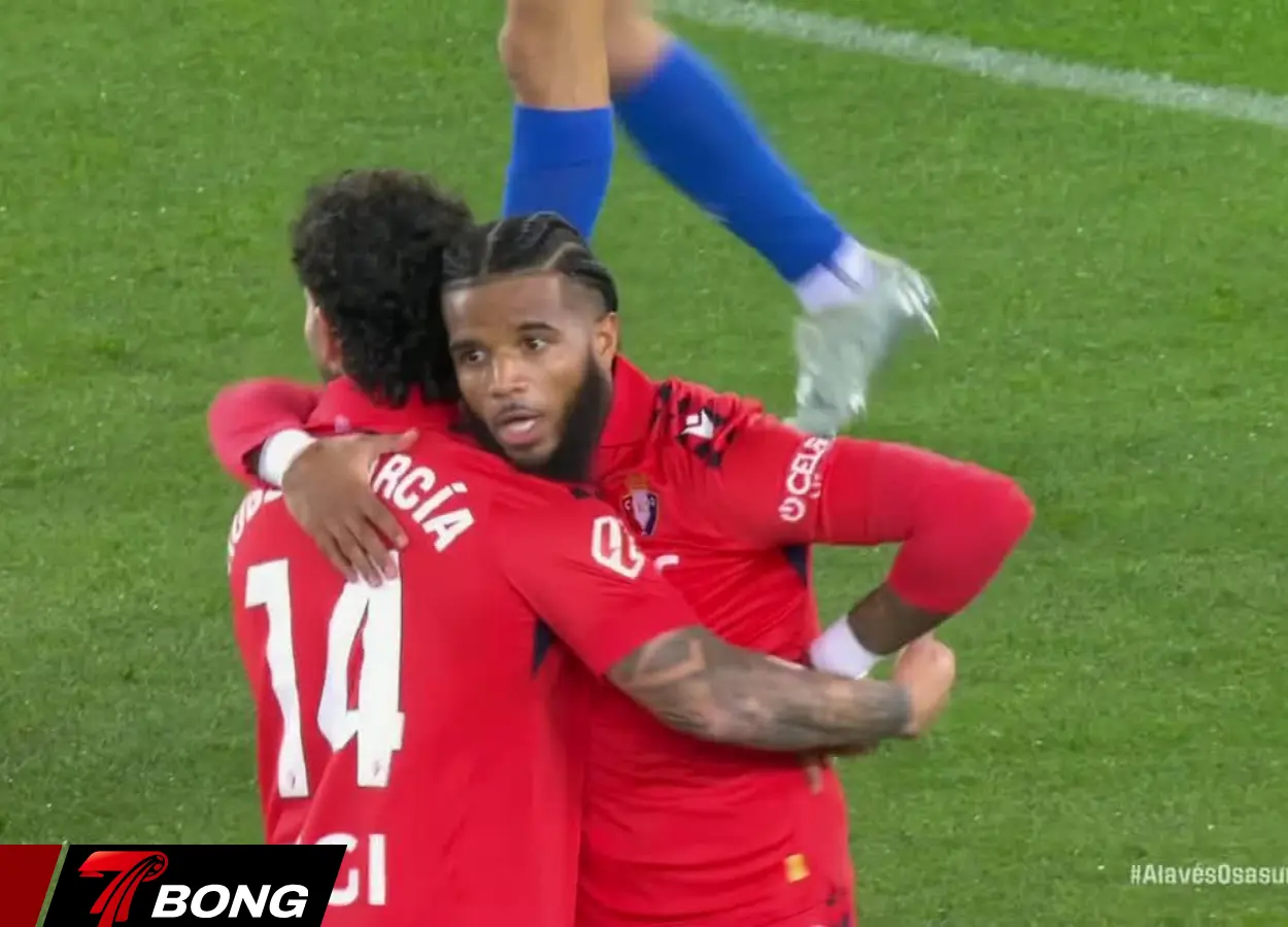 Valentin Rosier mở tỷ số cho Osasuna