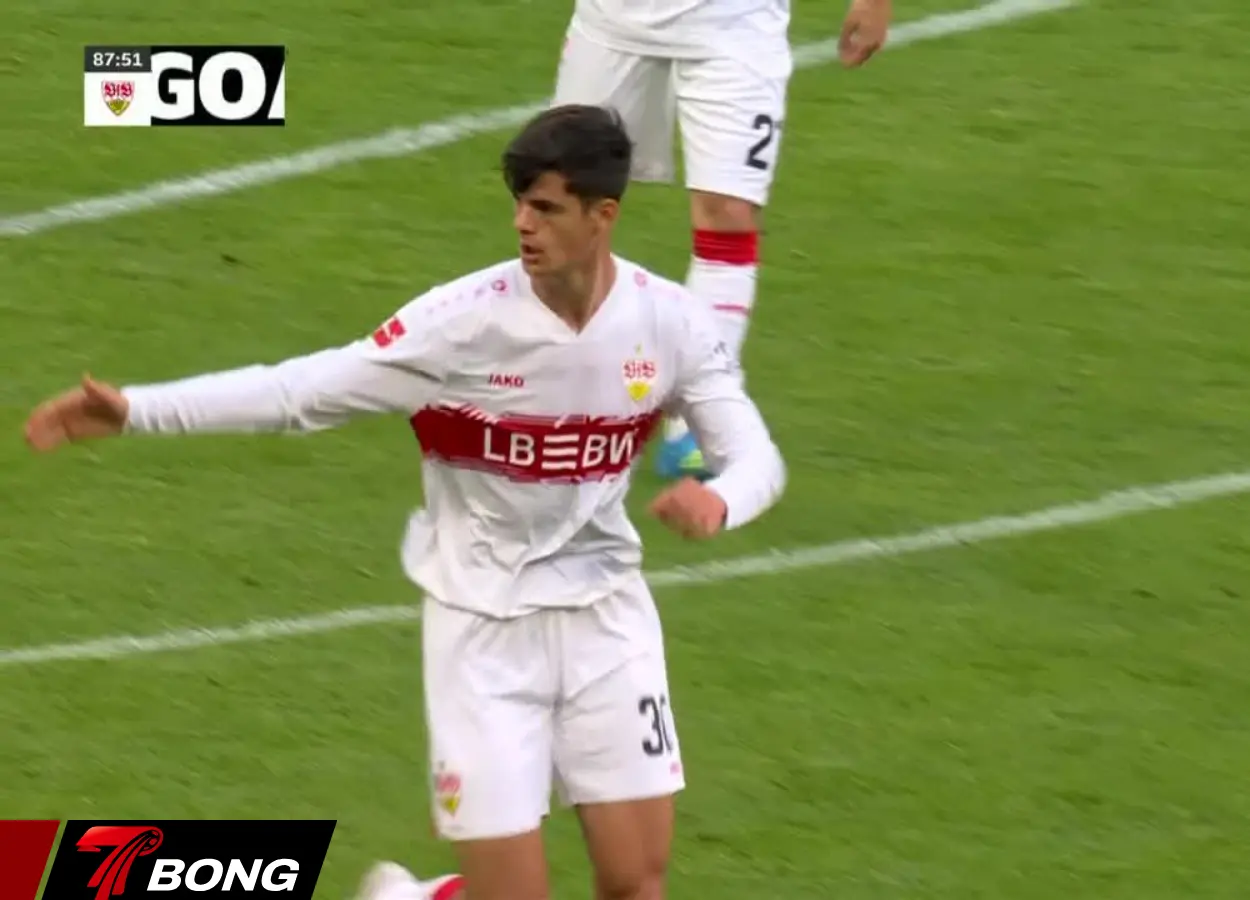 VfB Stuttgart vẫn thua dù là bên nắm thế chủ động của trận đấu trước