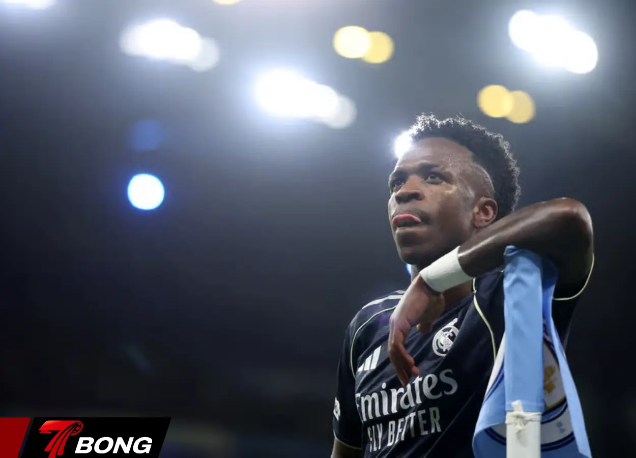 Vinicius Junior dứt điểm trận đấu bằng cú đúp