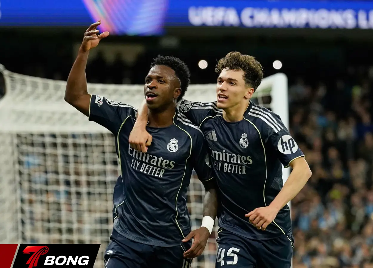 Vinicius Junior mở tỷ số cho Real