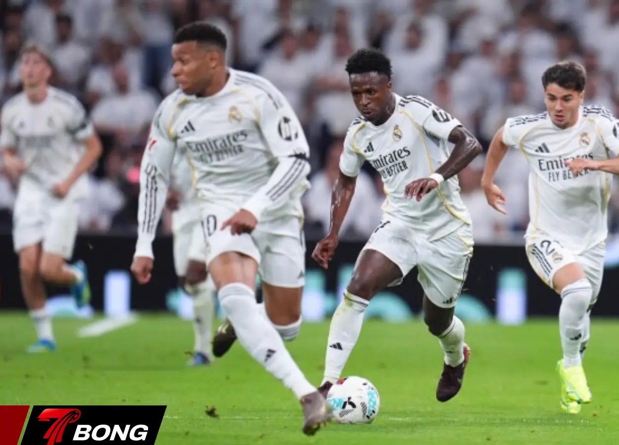 Vinicius nhân đôi cách biệt, ấn định chiến thắng cho Real