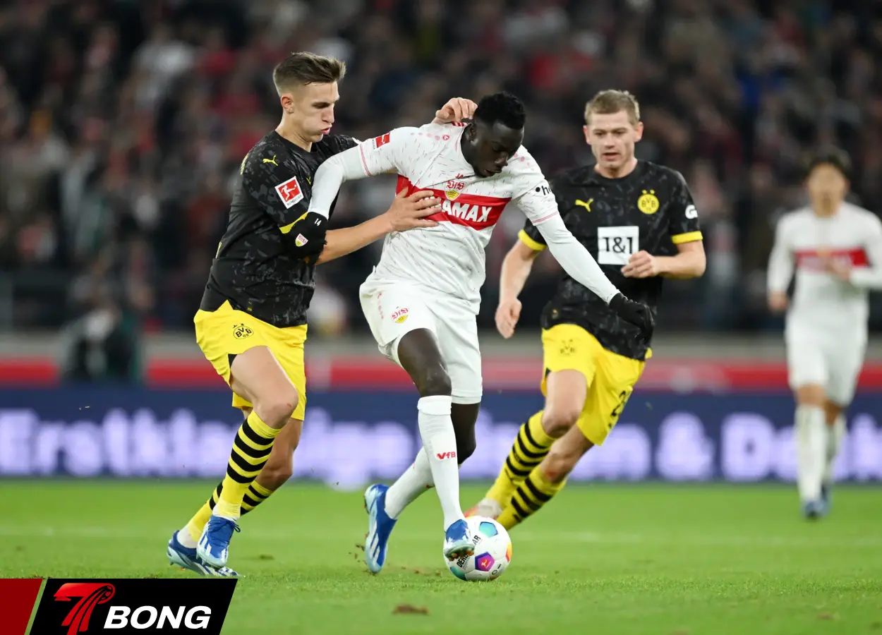 Bundesliga: VfB Stuttgart vs Borussia Dortmund