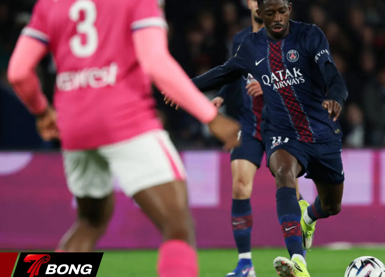 Cú đúp của Ousmane Dembele là sự khẳng định cho đẳng cấp của PSG