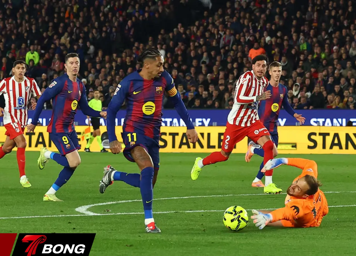 La Liga: Atlético Madrid vs Barcelona