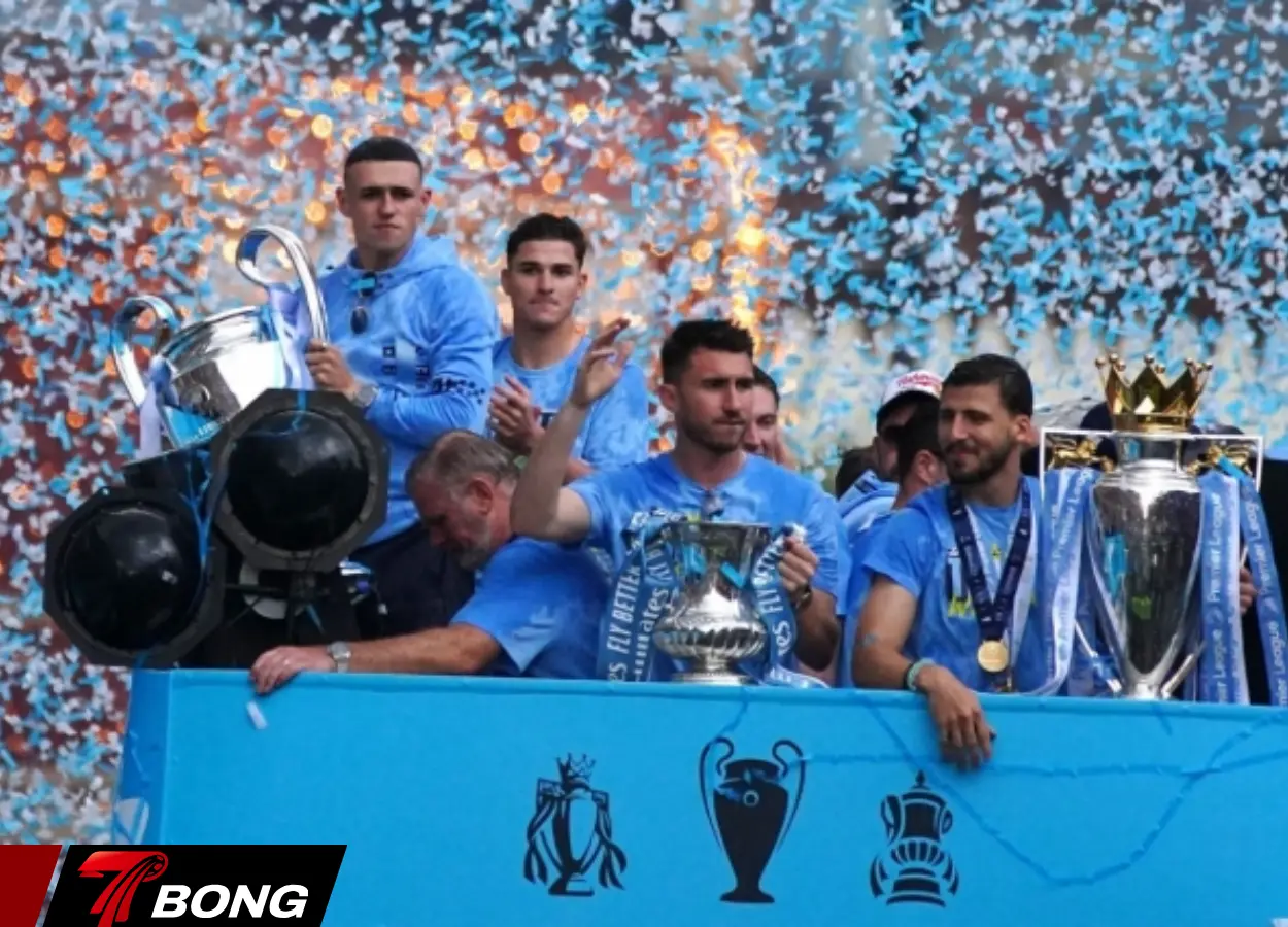 Liệu Man City sẽ có cú ăn 3 lịch sử?