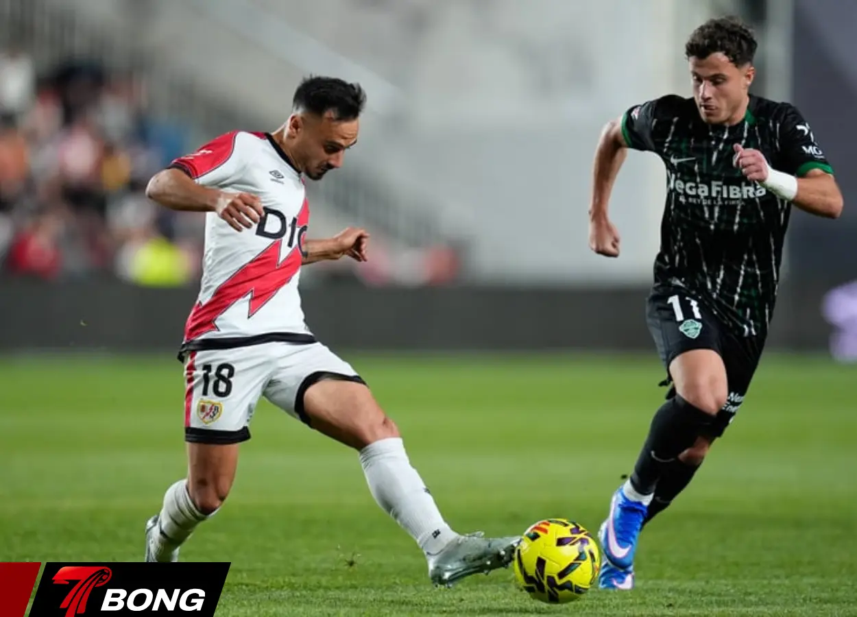 Trận thắng suýt sao giúp Rayo giữ lại 3 điểm quý giá