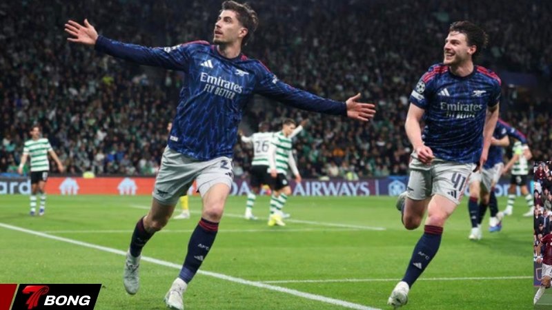 Kai Havertz tỏa sáng phút bù giờ giành chiến thắng cho Arsenal