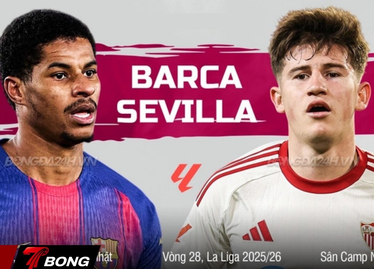 Nhận định Barcelona vs Sevilla