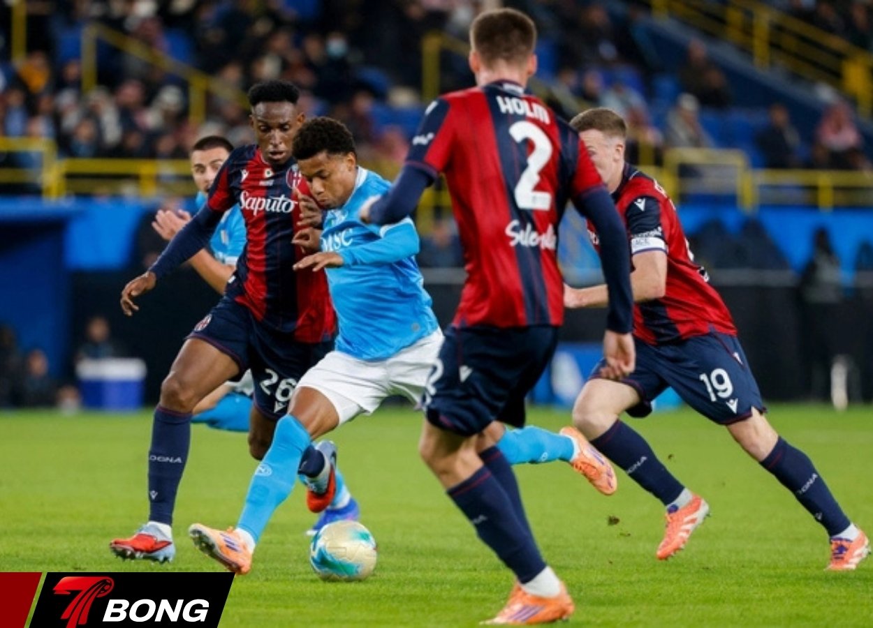 Bologna để thua Verona ở vòng trước