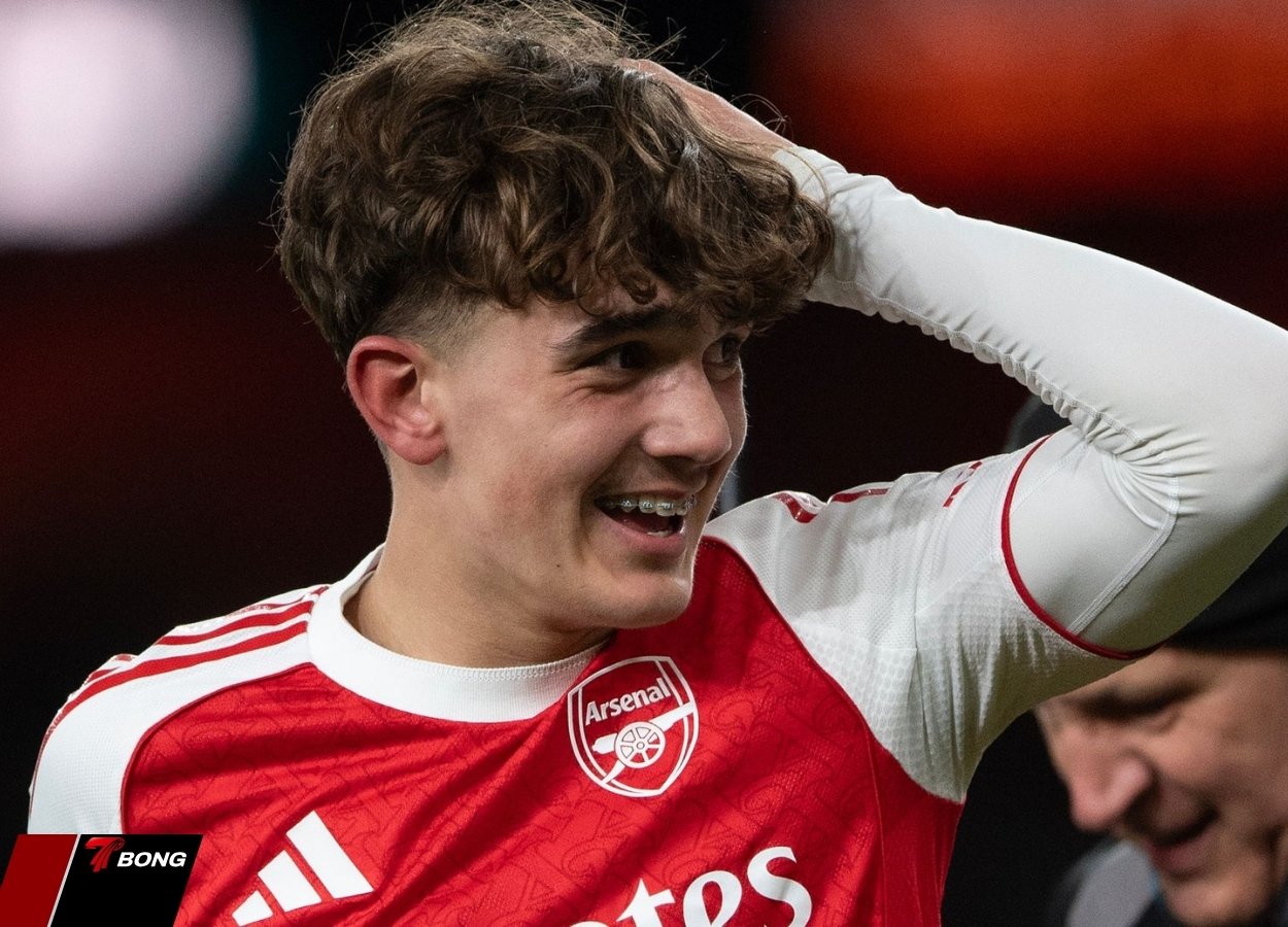 Max Dowman đang toả sáng rực rỡ tại Arsenal