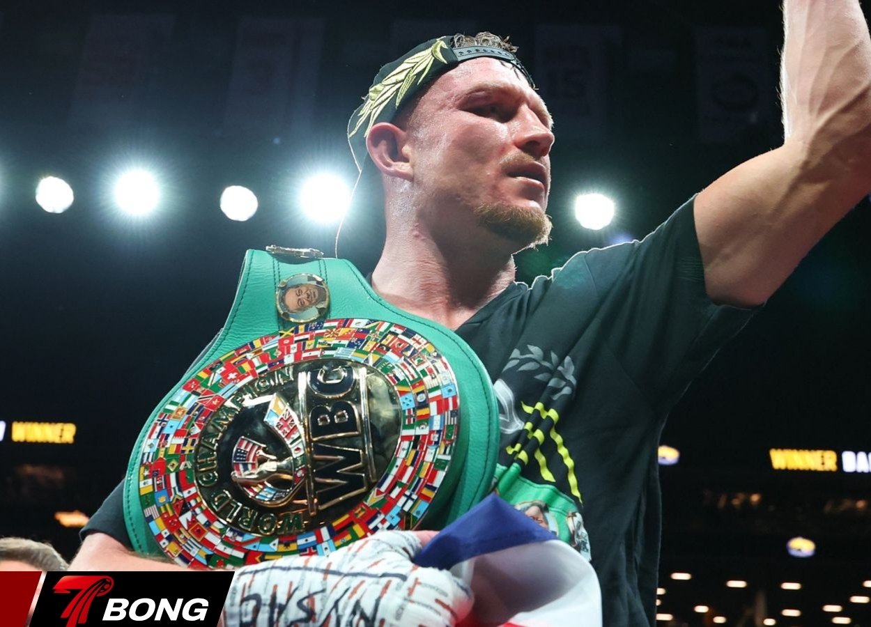 Dalton Smith chính thức đoạt ngôi vương thế giới tại Barclays Center