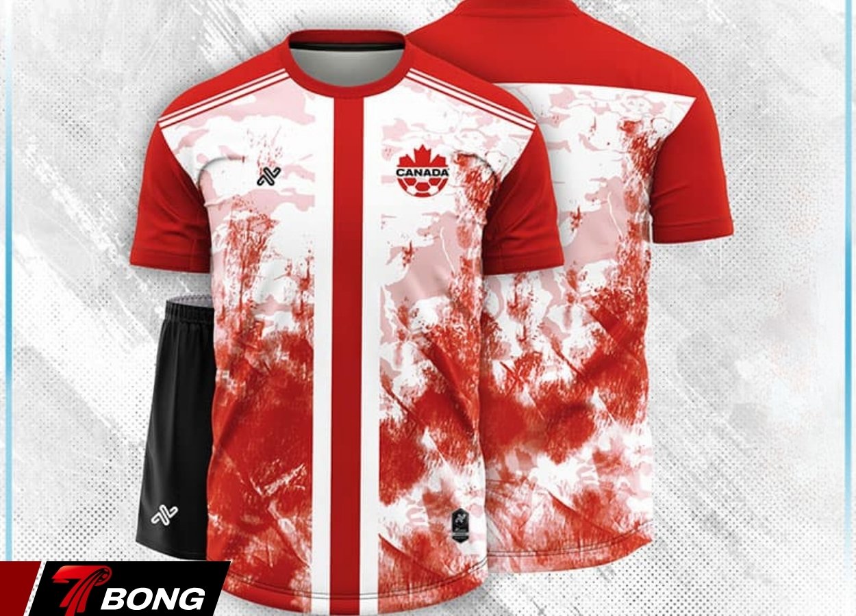 Mẫu áo tuyển Canada World Cup 2026