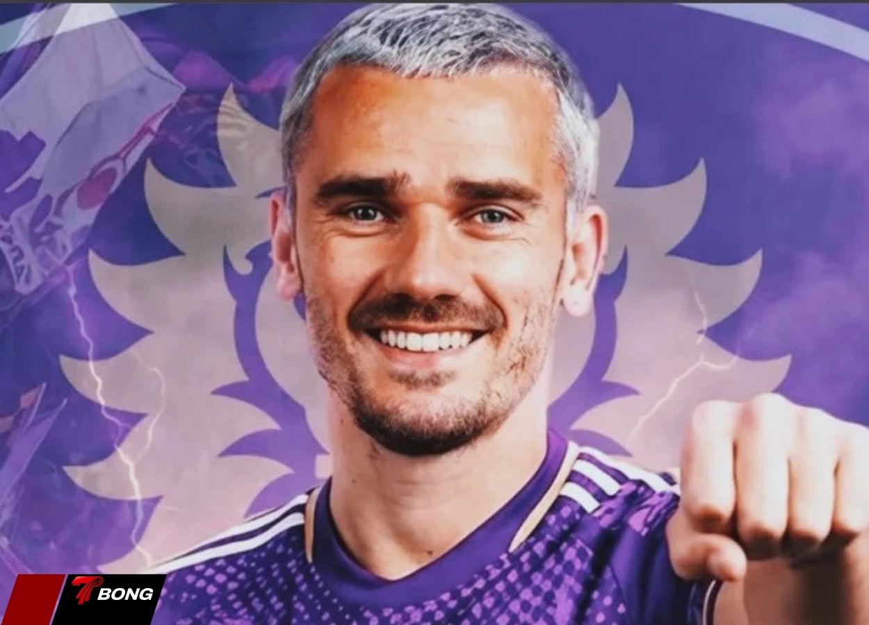 Griezmann gia nhập  Orlando City