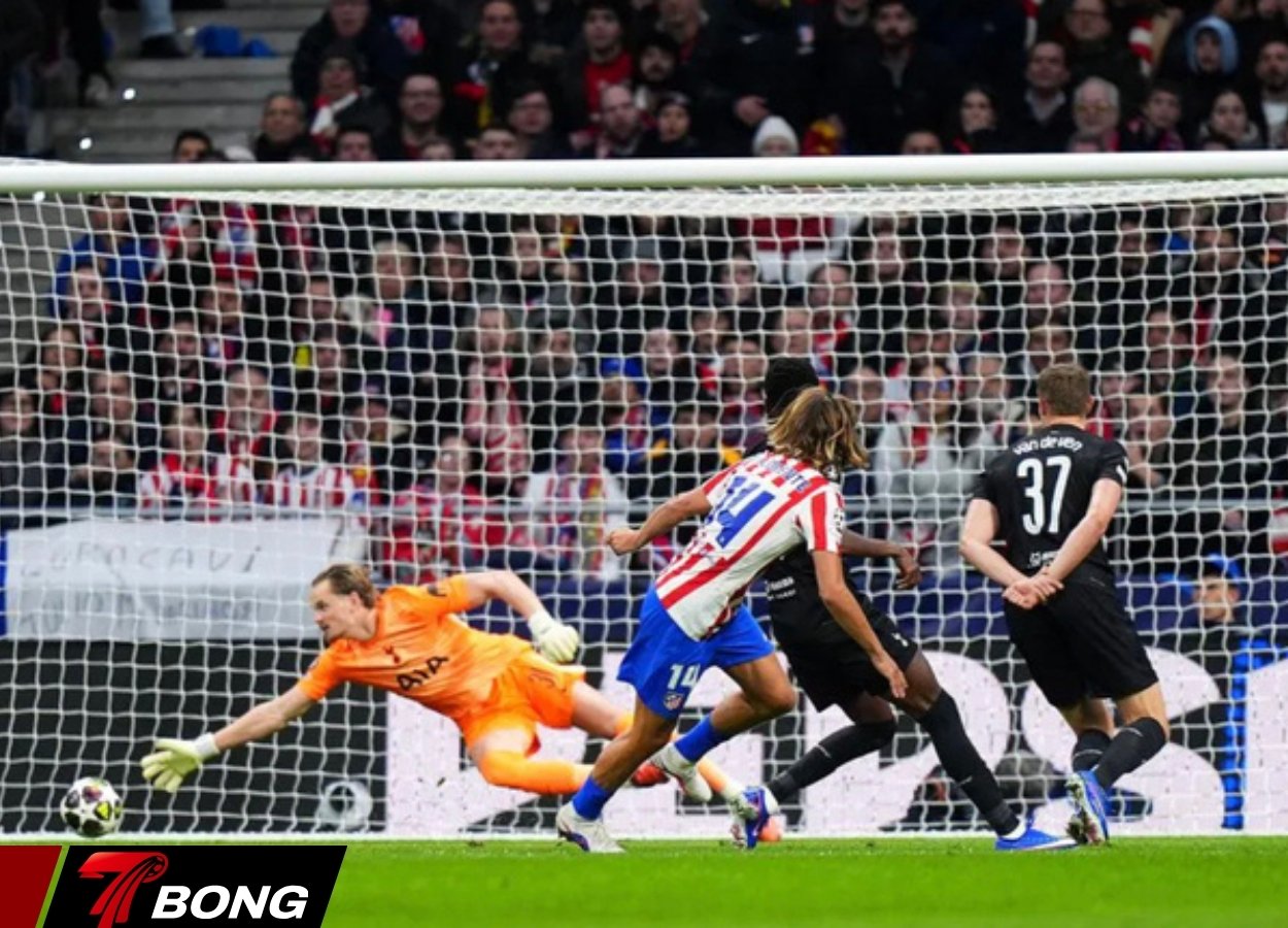 Tottenham Trận thua 2-5 trước Atletico Madrid
