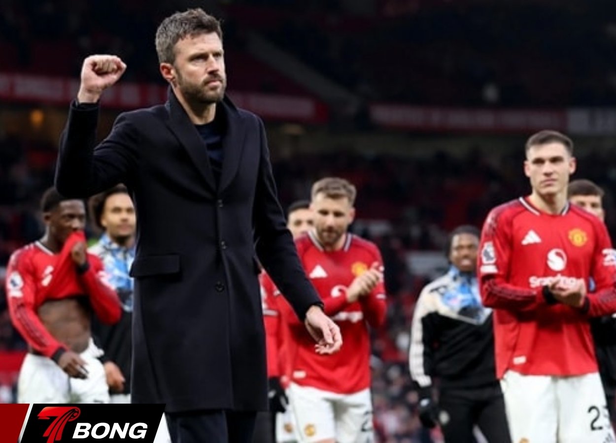 Michael Carrick được vinh danh là huấn luyện viên xuất sắc tuần này