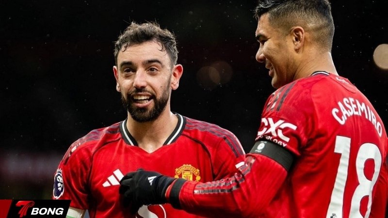 Bruno Fernandes tiếp tục chứng minh vai trò trung tâm tại Man United