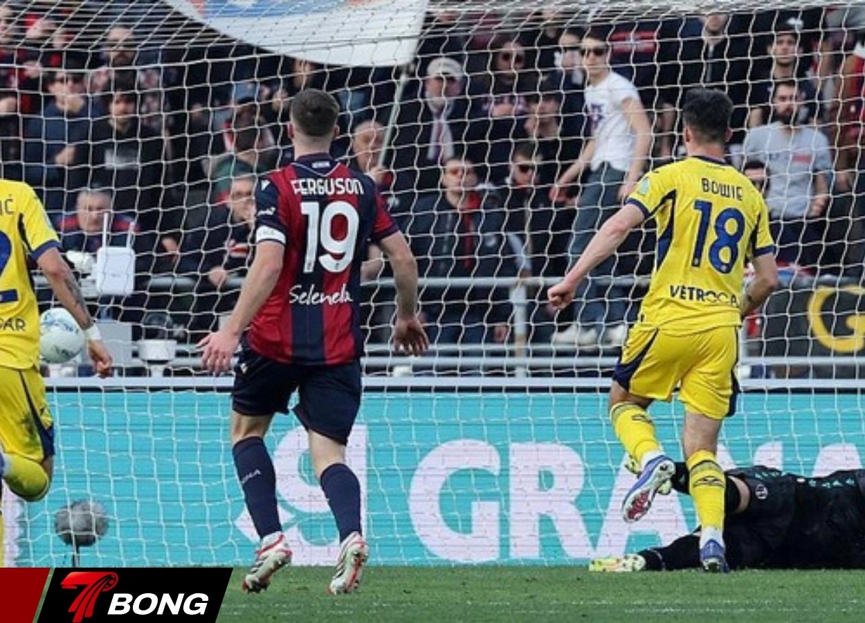 Bologna để thua Verona ở vòng trước