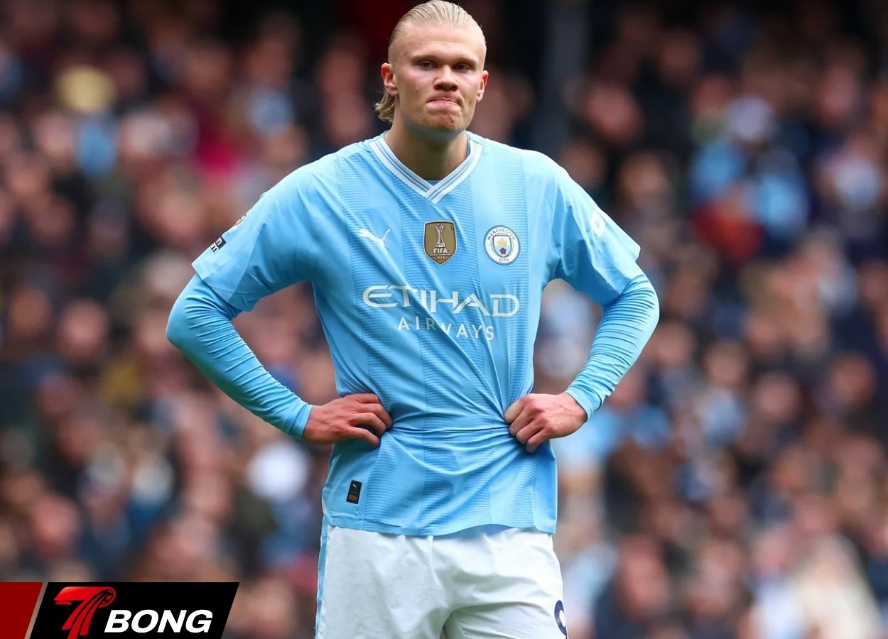 Haaland sa sút phong độ khiến cổ động viên lo lắng