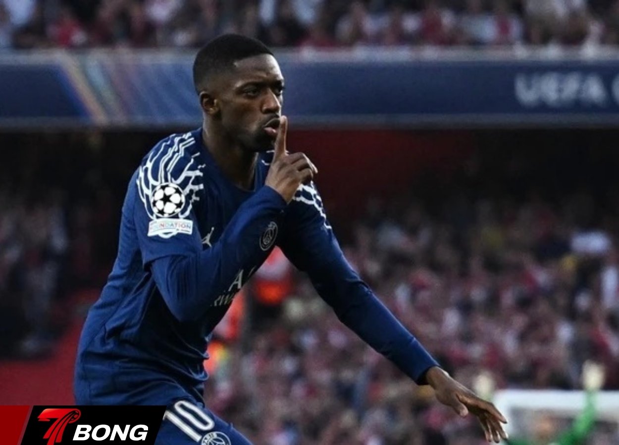 Ousmane Dembele và thông điệp không nương tay