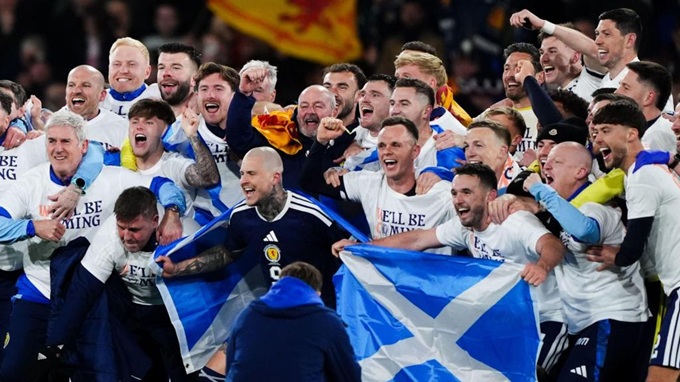 Người hâm mộ đang bình chọn bàn thắng biểu tượng nhất Scotland