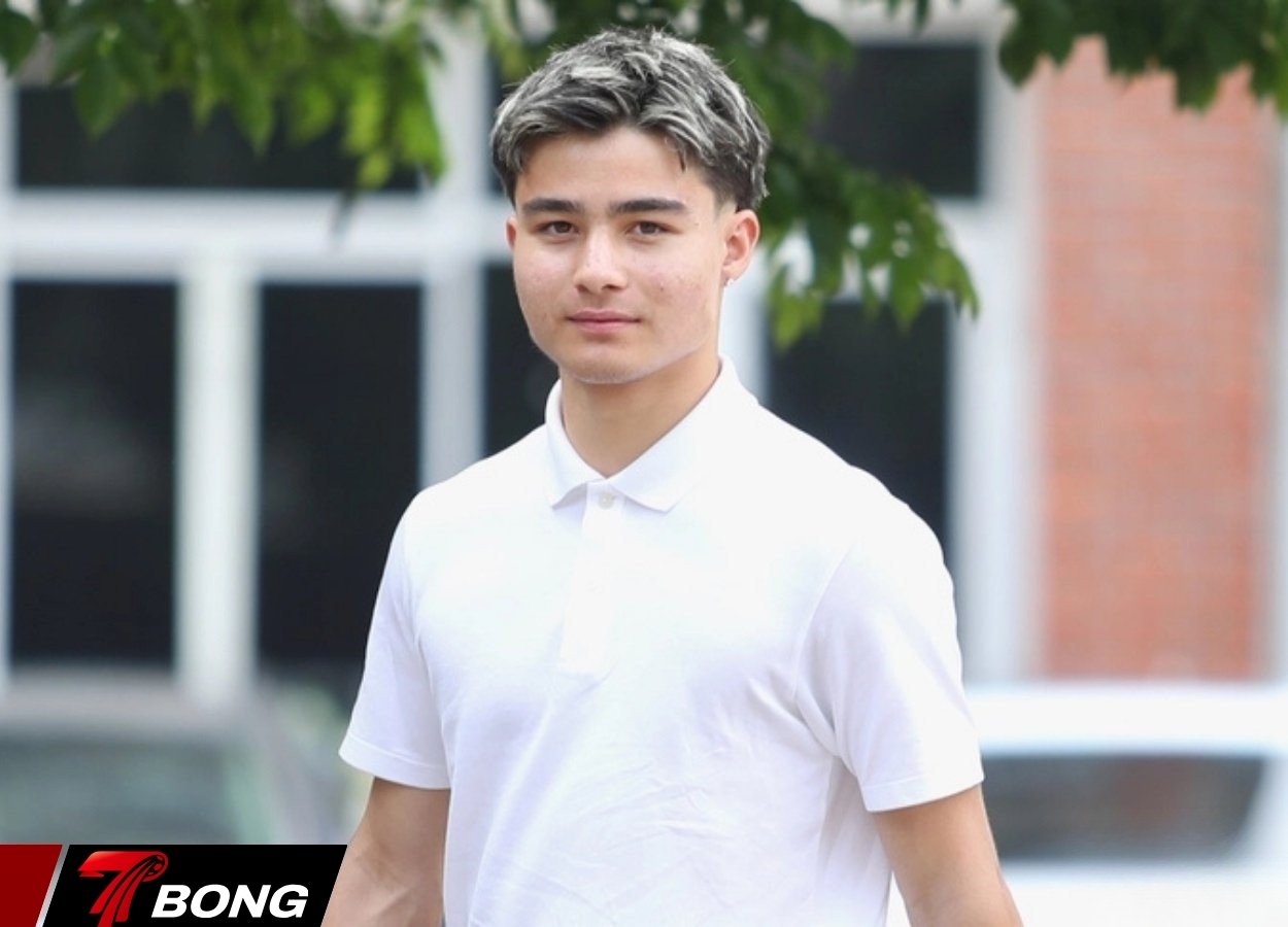 Tiền đạo Antonio Moric của U19 Việt Nam