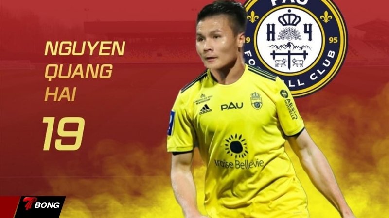 Quang hải - Pau Fc