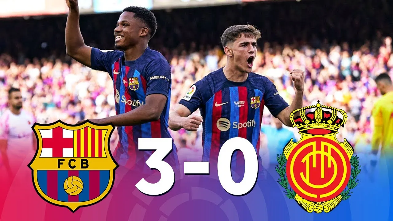 Video highlight: MALLORCA 0 vs 3 FC BARCELONA [17-08-2025]