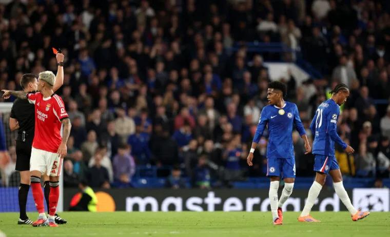 Maresca phủ nhận lo ngại về kỷ luật của Chelsea sau thẻ đỏ trước Benfica