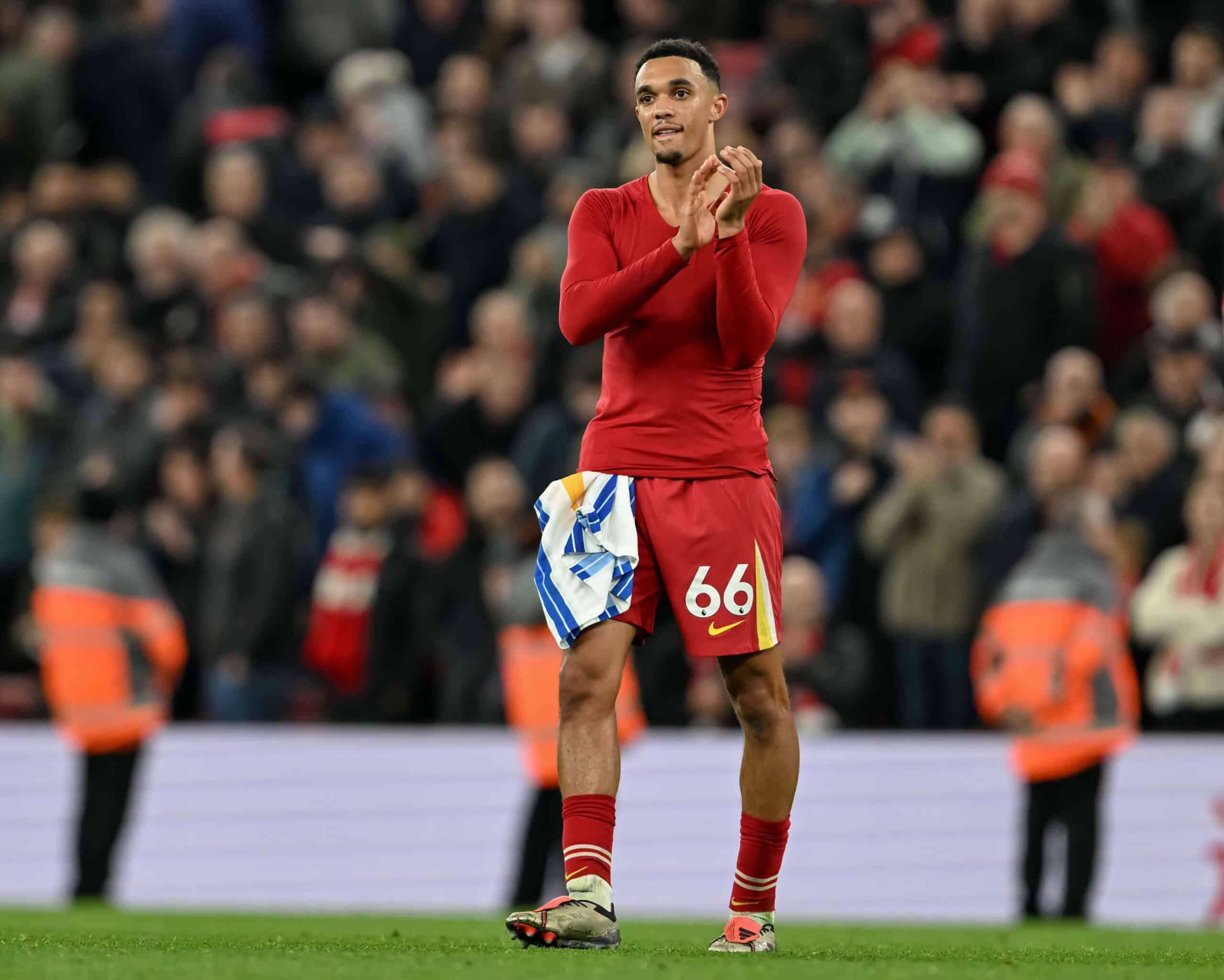 Huyền Thoại Liverpool Thúc Giục Slot Ưu Tiên Bradley Thay Vì Trent Trong Những Trận Cuối