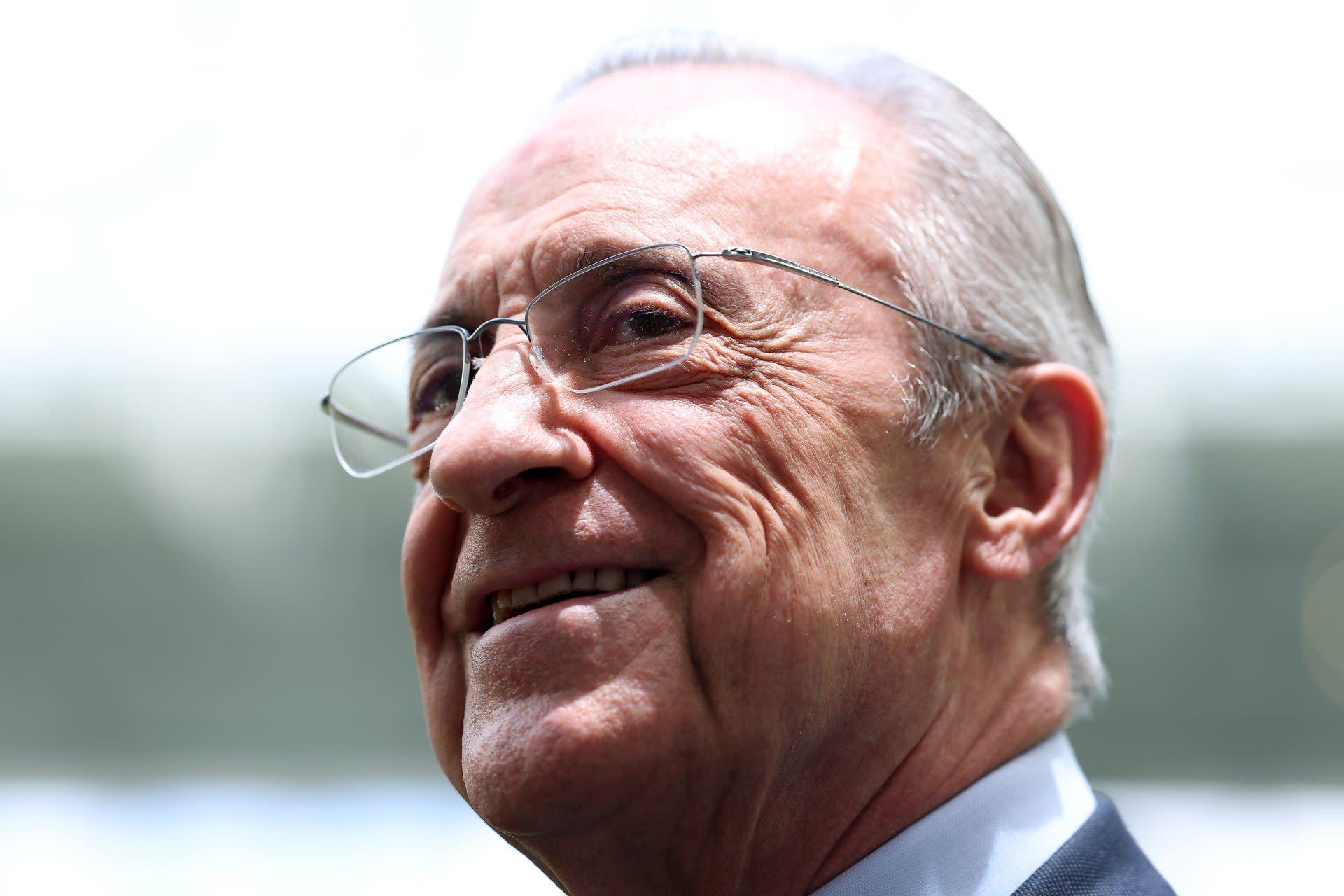 Florentino Perez lên tiếng về việc gia hạn hợp đồng của ngôi sao Real Madrid – ‘Chủ tịch có ít tiếng nói’