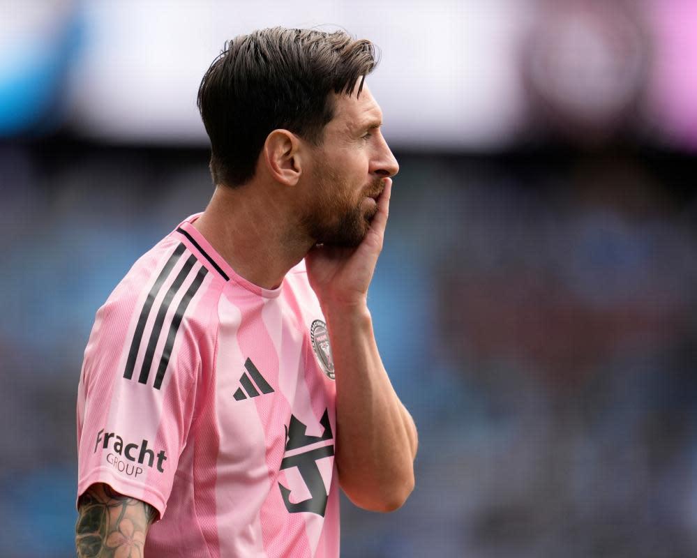 Những khó khăn của Lionel Messi ở Inter Miami phản chiếu thời kỳ PSG