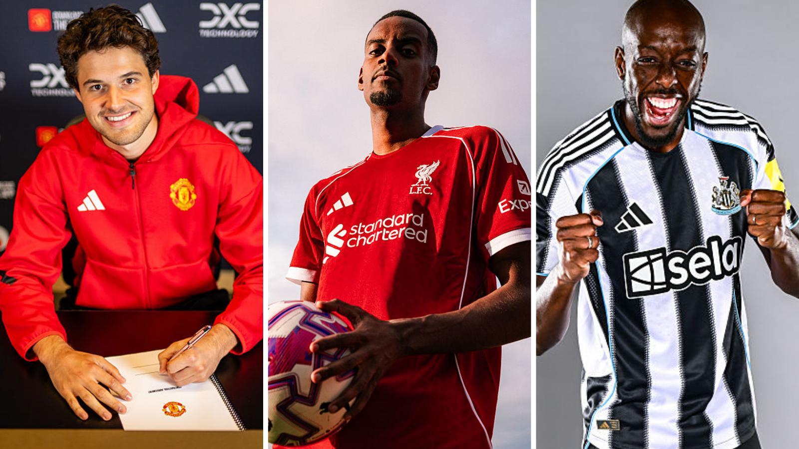 Chi tiêu mùa hè của Premier League vượt mốc kỷ lục 3 tỷ bảng