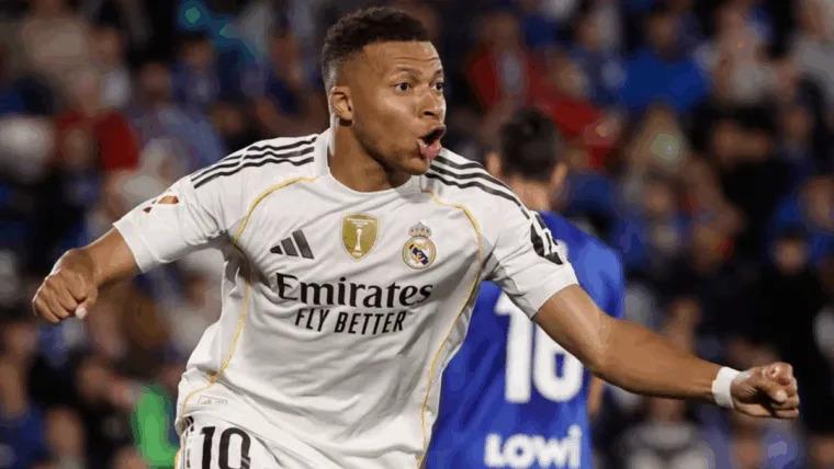 Mbappe sánh ngang kỳ tích Cristiano Ronaldo khi Real Madrid trở lại ngôi đầu La Liga
