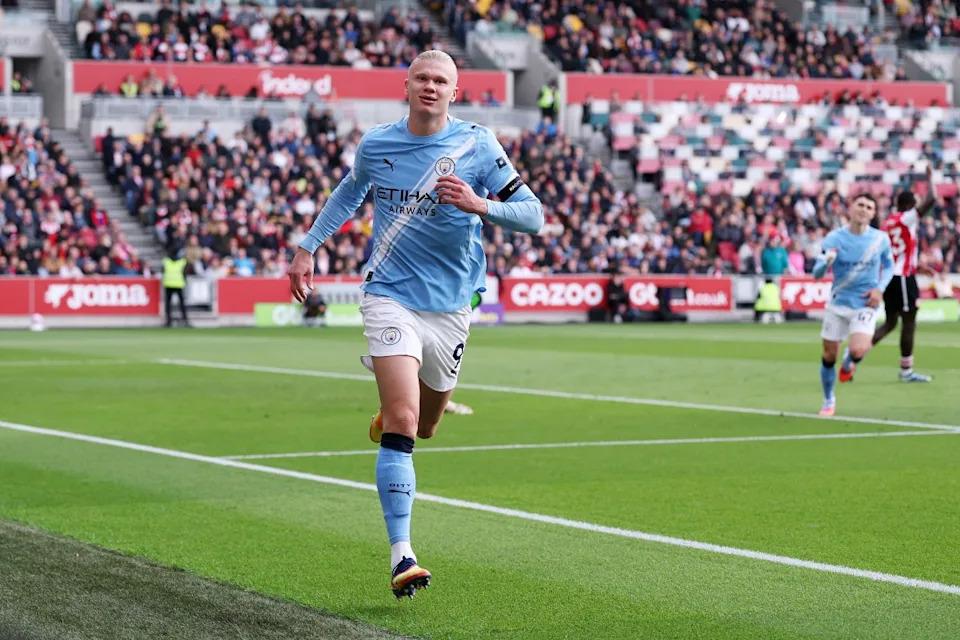 Vũ khí của Manchester City đang không ngừng hoàn thiện bản thân
