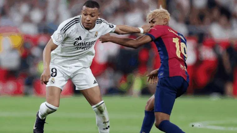 Real Madrid vs Barcelona: Dự báo trận đấu, thống kê đối đầu, tin đội hình, những ngôi sao then chốt