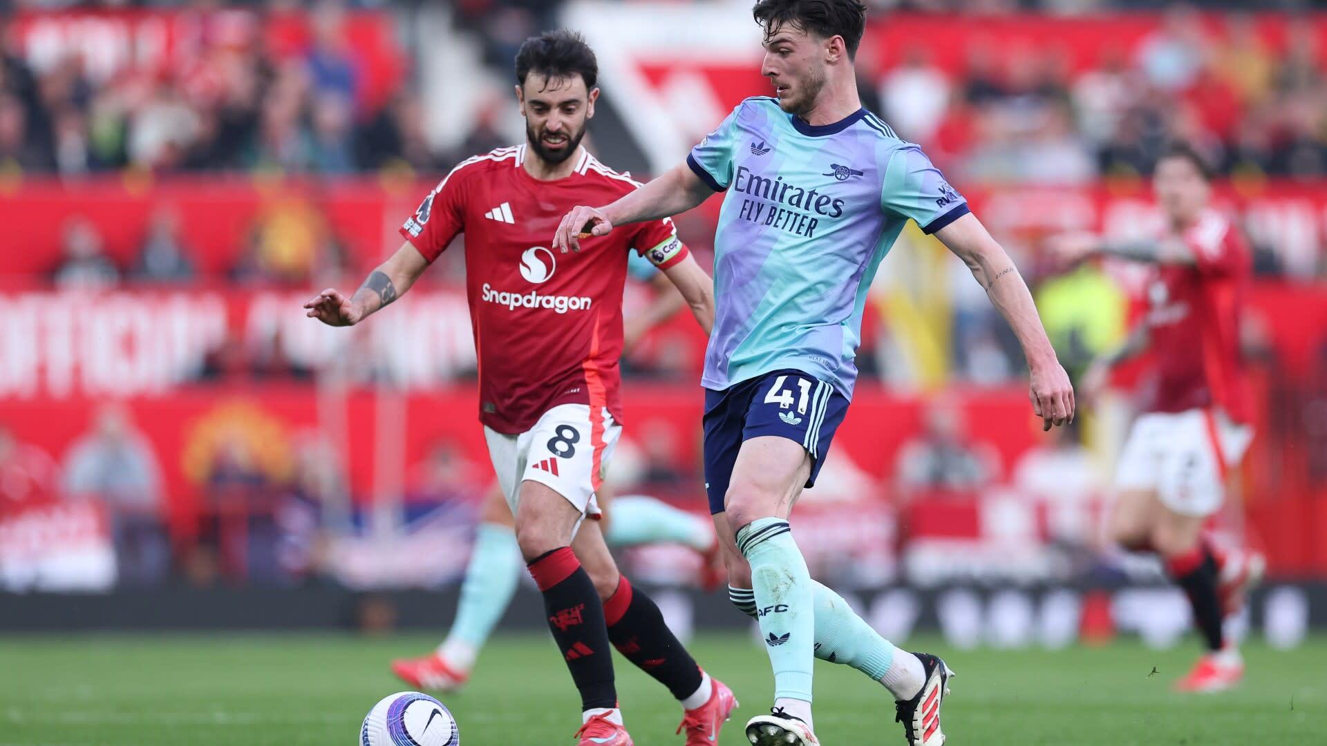 Cách theo dõi trực tiếp Man Utd vs Arsenal: Kênh phát sóng, thông tin đội hình, dự đoán