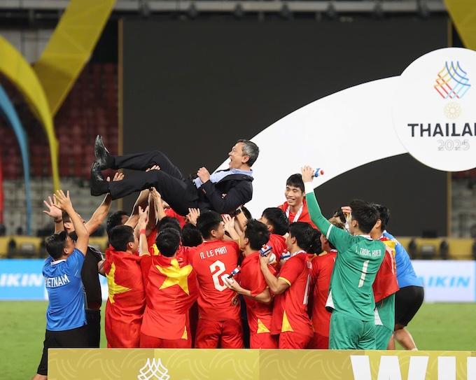Trước thềm Đại hội VFF 2025: U22 Việt Nam cùng các điểm nhấn đáng chú ý