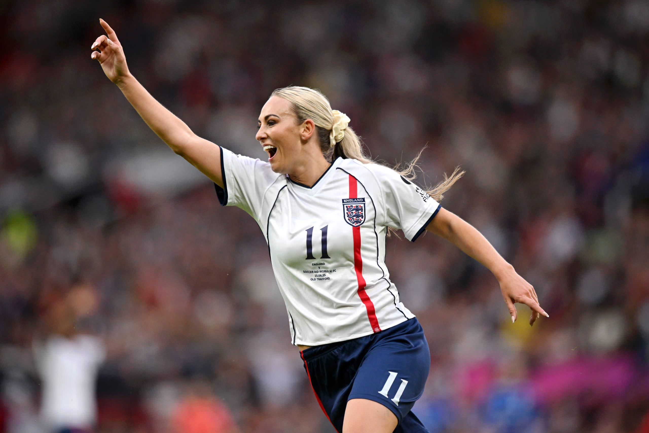 Soccer Aid 2025: Điểm nhấn từ trận cầu kịch tính 5-4 khi Toni Duggan tỏa sáng trong màn ra mắt mơ ước