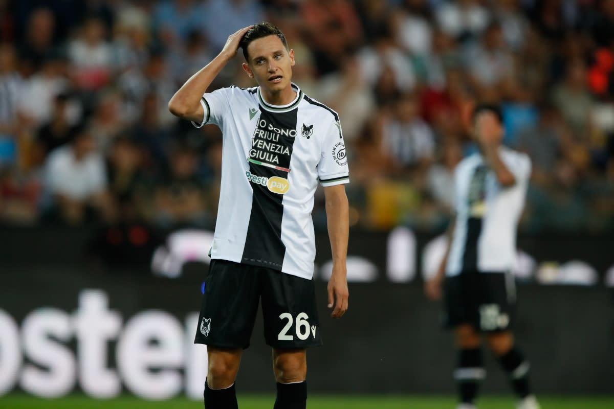 Chính thức: Thauvin gia nhập RC Lens với giá 6 triệu euro từ Udinese
