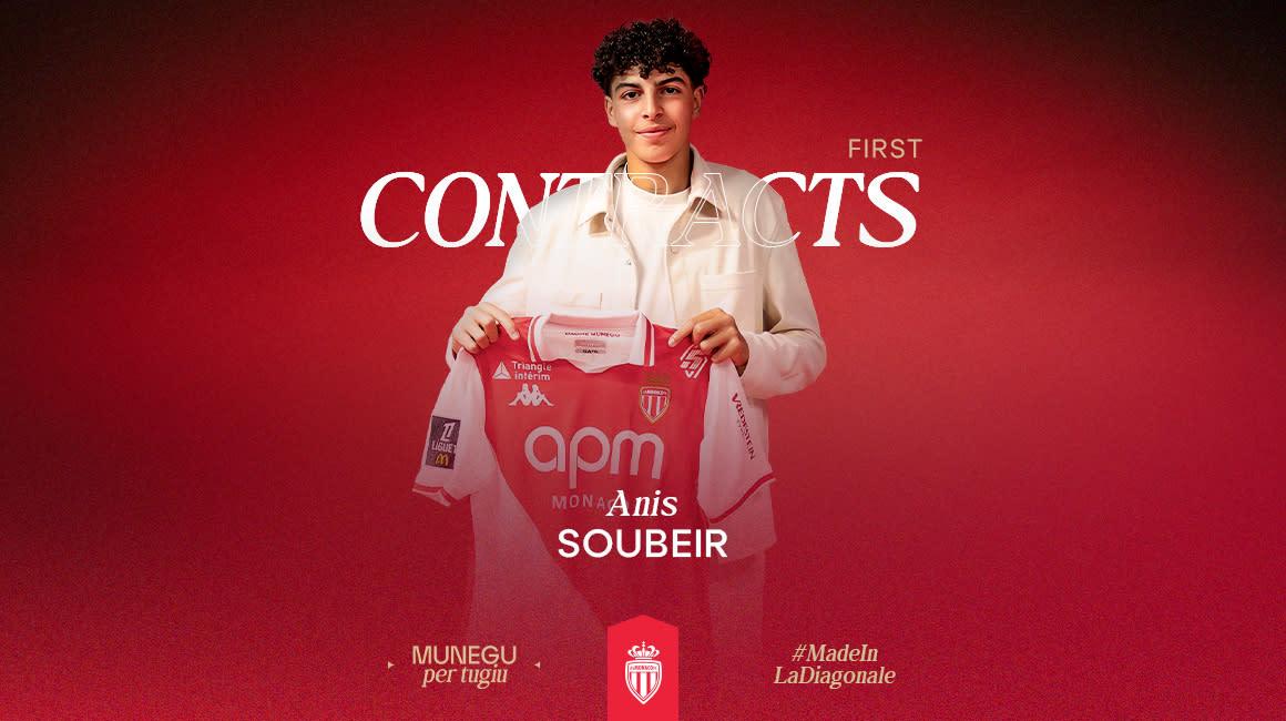 AS Monaco hoàn tất chiêu mộ bốn tài năng trẻ triển vọng